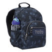 Picture of NEBULA GREY SCHOOL BACKPACK - KINDER SIZE FITS A4